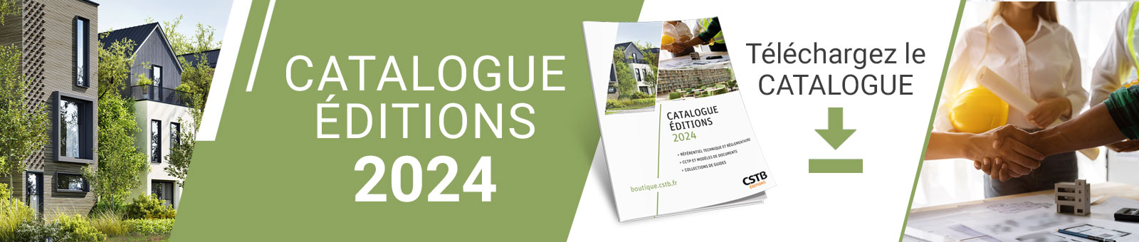 Catalogue CSTB Editions 2024