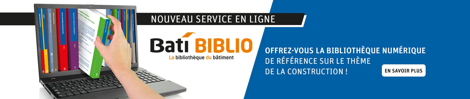 Nouveau Service en ligne BatiI BIBLIO